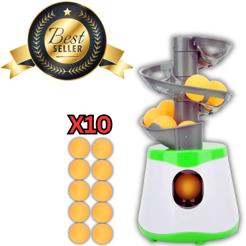 Pack Lanceur de Balles de Ping-Pong