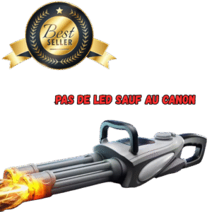 Pack Minigun à Eau