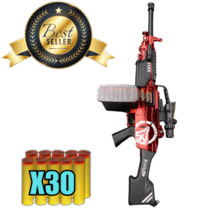 Pack Mitrailleuse Nerf