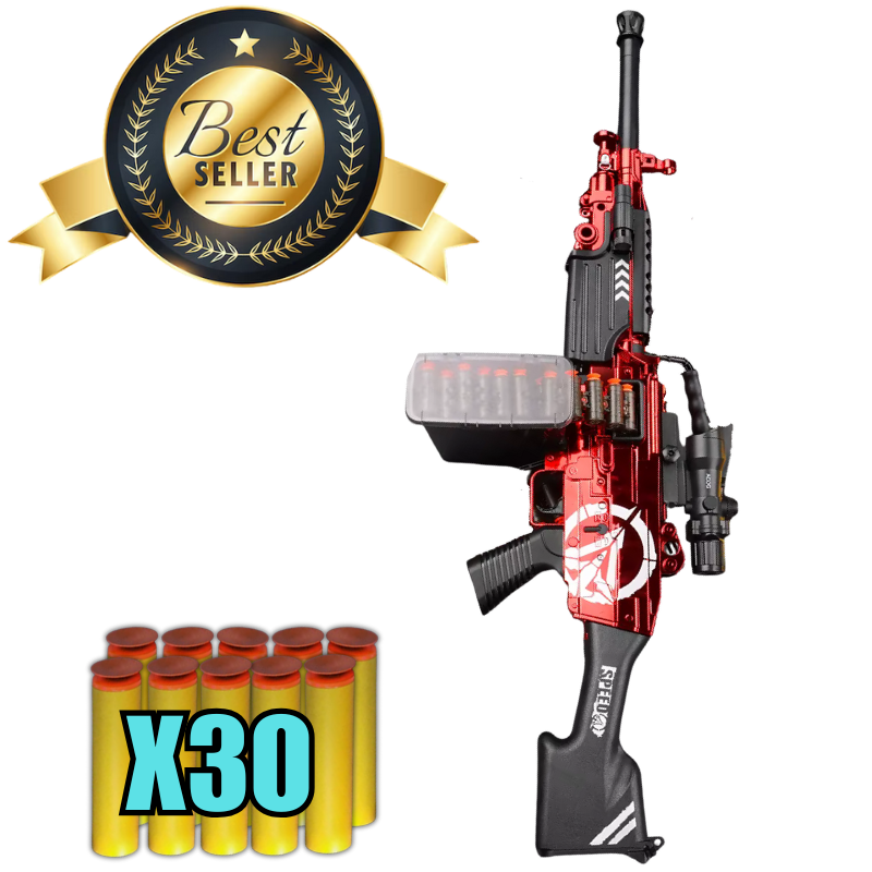 Pack Mitrailleuse Nerf