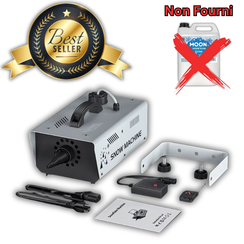 Pack Machine à Neige